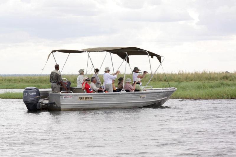 Cresta Mowana Safari Lodge Kasane Esterno foto