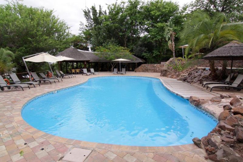Cresta Mowana Safari Lodge Kasane Esterno foto