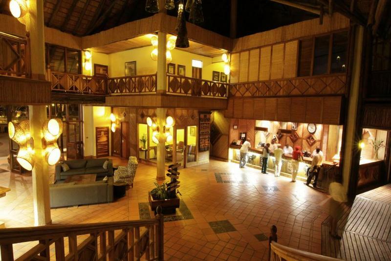 Cresta Mowana Safari Lodge Kasane Esterno foto