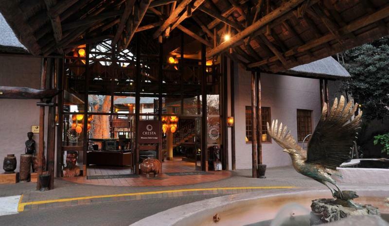 Cresta Mowana Safari Lodge Kasane Esterno foto