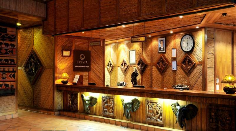Cresta Mowana Safari Lodge Kasane Esterno foto