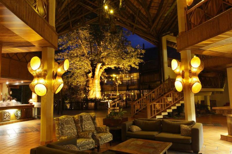 Cresta Mowana Safari Lodge Kasane Esterno foto