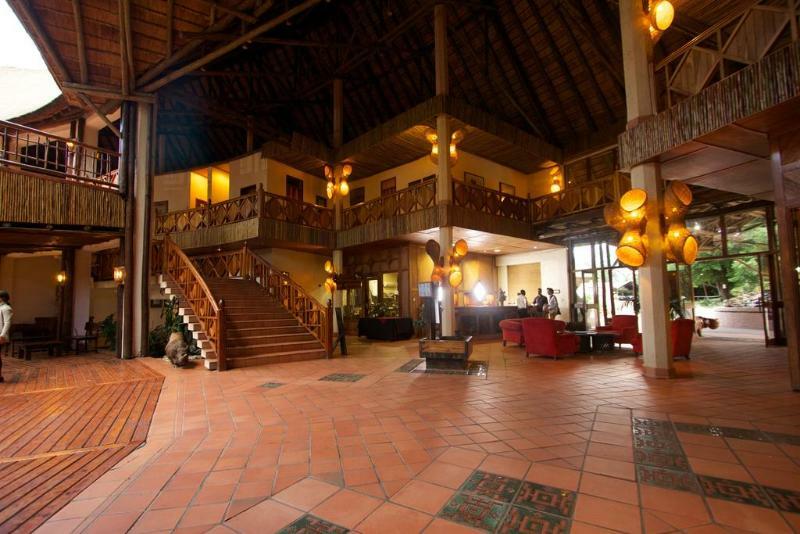 Cresta Mowana Safari Lodge Kasane Esterno foto
