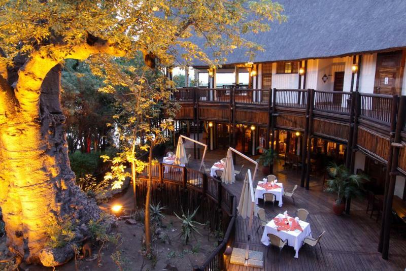 Cresta Mowana Safari Lodge Kasane Esterno foto